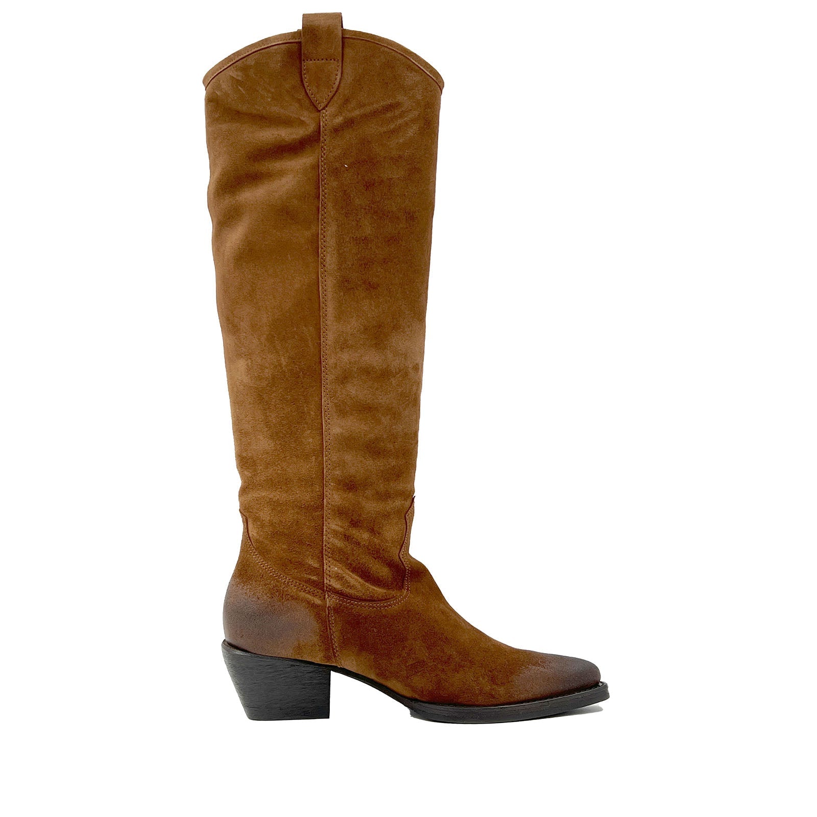 Billi Bi A4744 Cognac Cowboy støvle lang