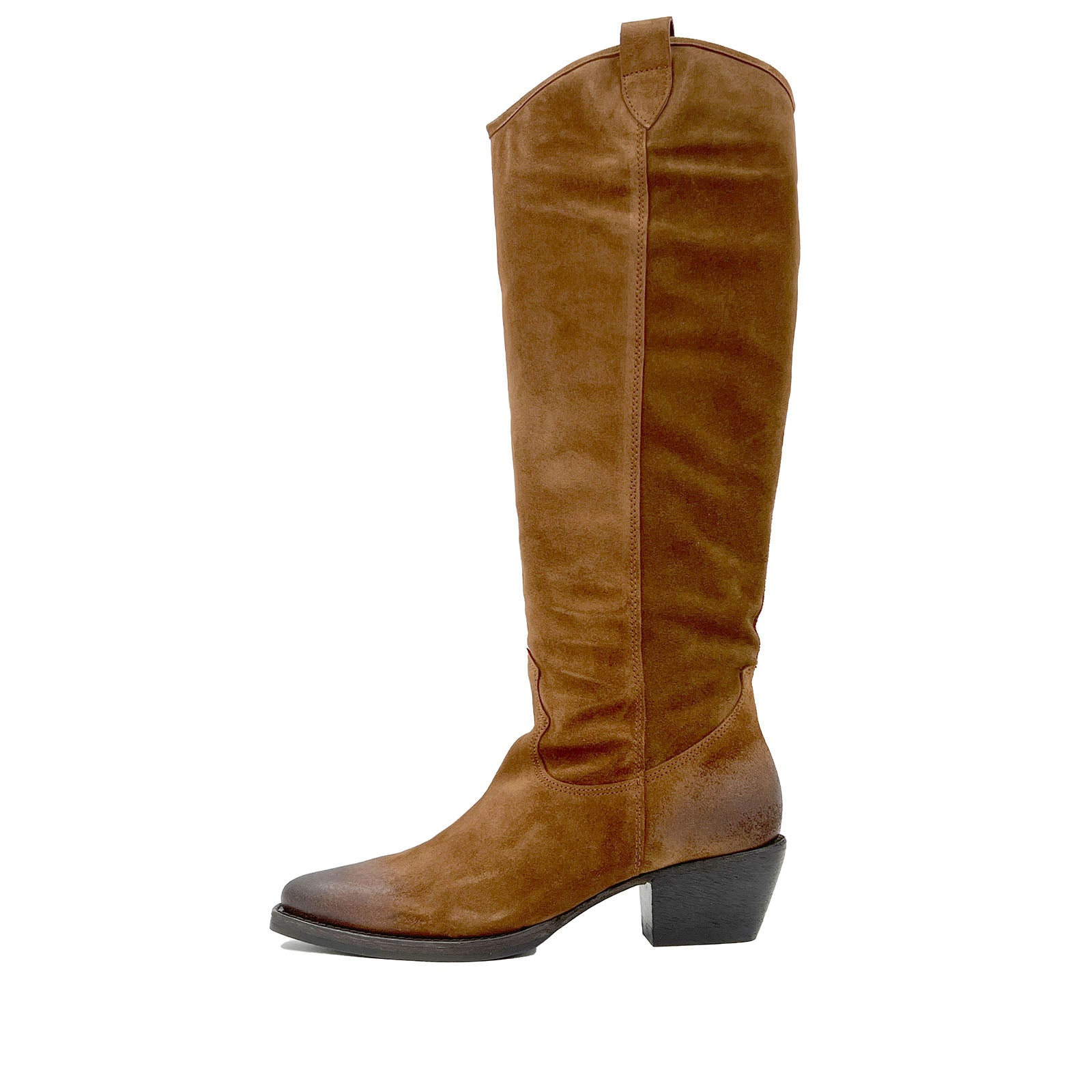 Billi Bi A4744 Cognac Cowboy støvle lang