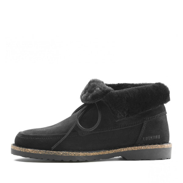 Birkenstock Bakki Sort dame stovle med for