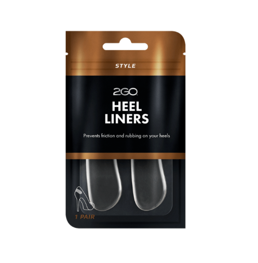 Blødt hælgreb i silikone