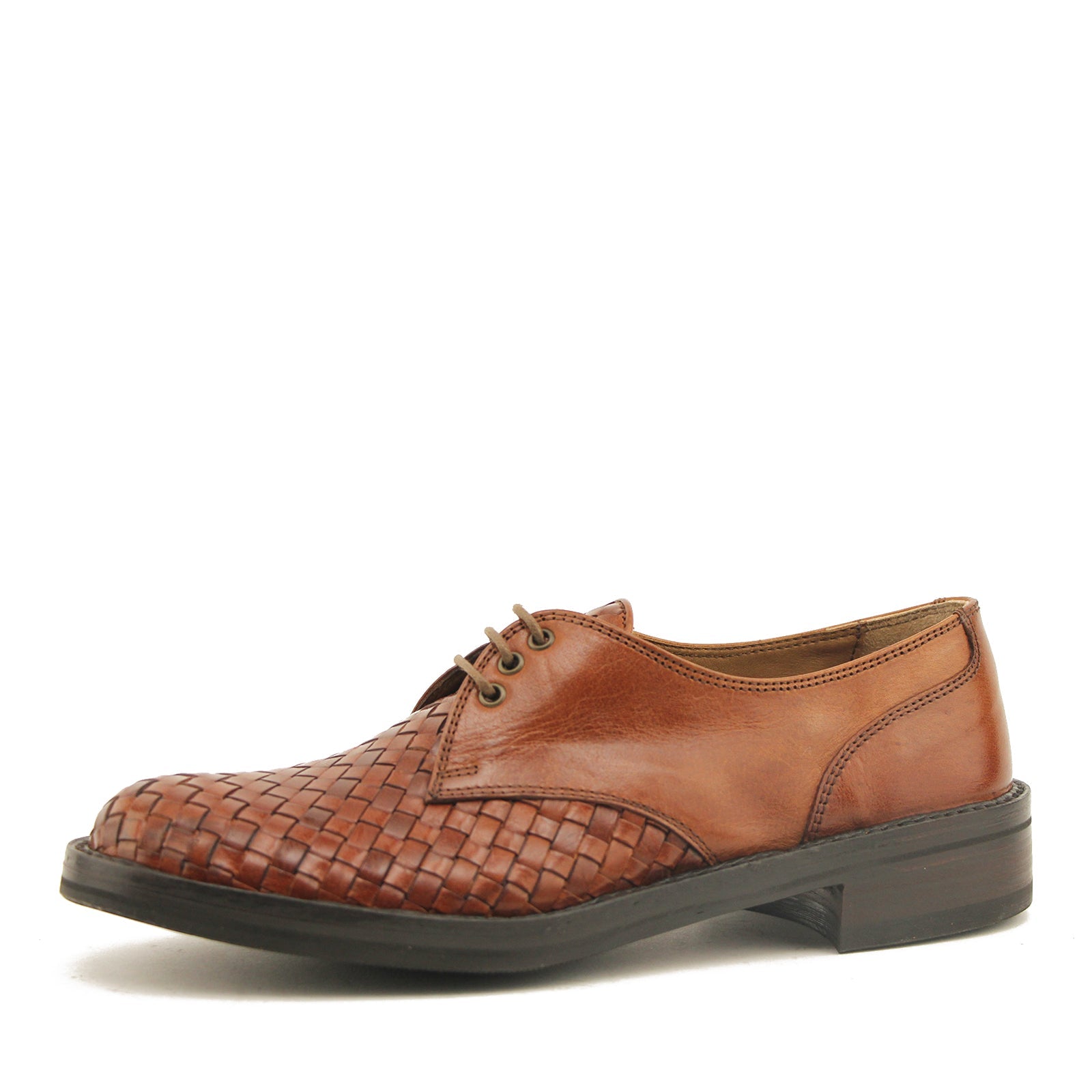 Bubetti 1434 smart 756 cognac dame sko med flet
