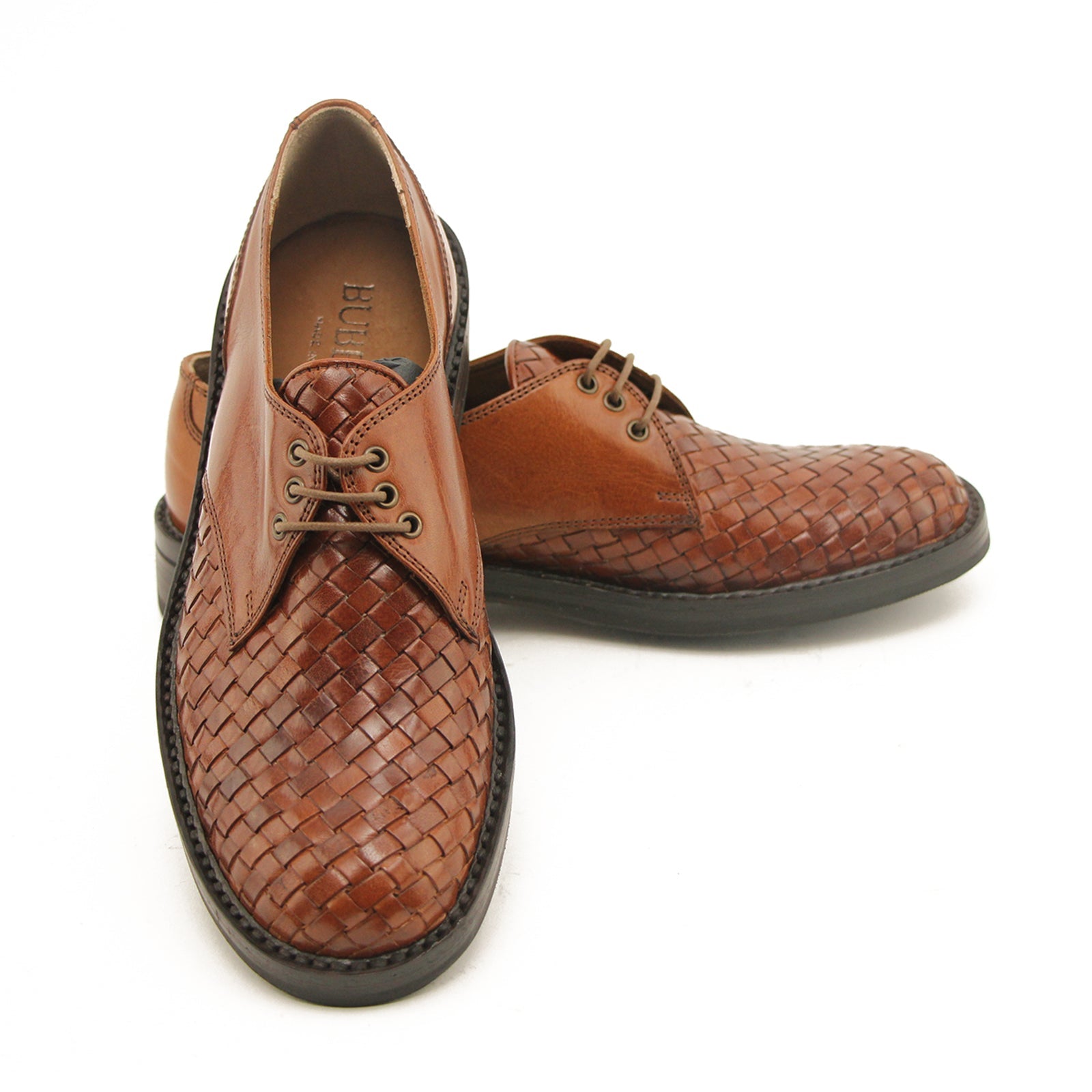 Bubetti 1434 smart 756 cognac dame sko med flet
