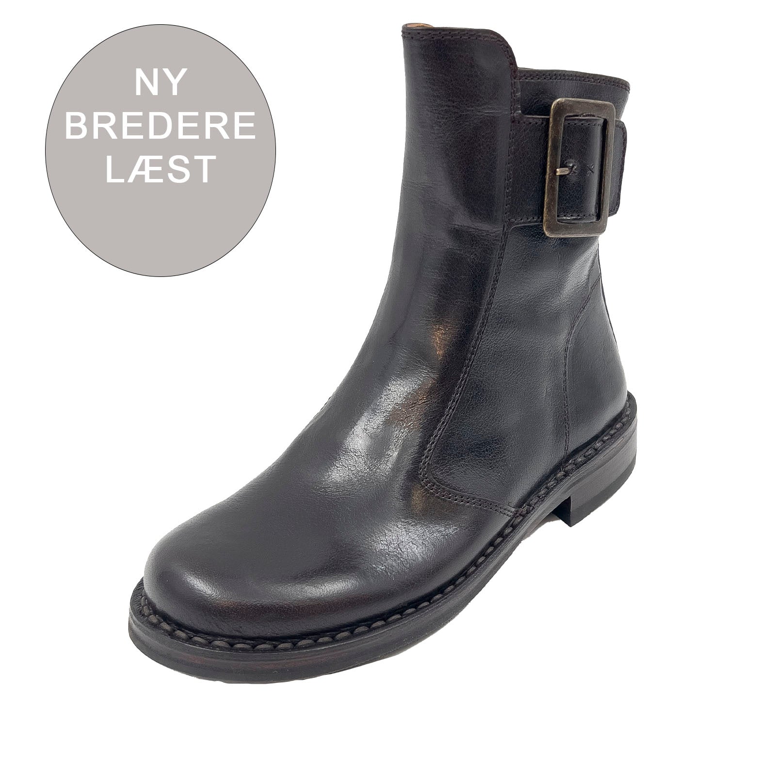 Bubetti 2047 BRED Mørk Brun