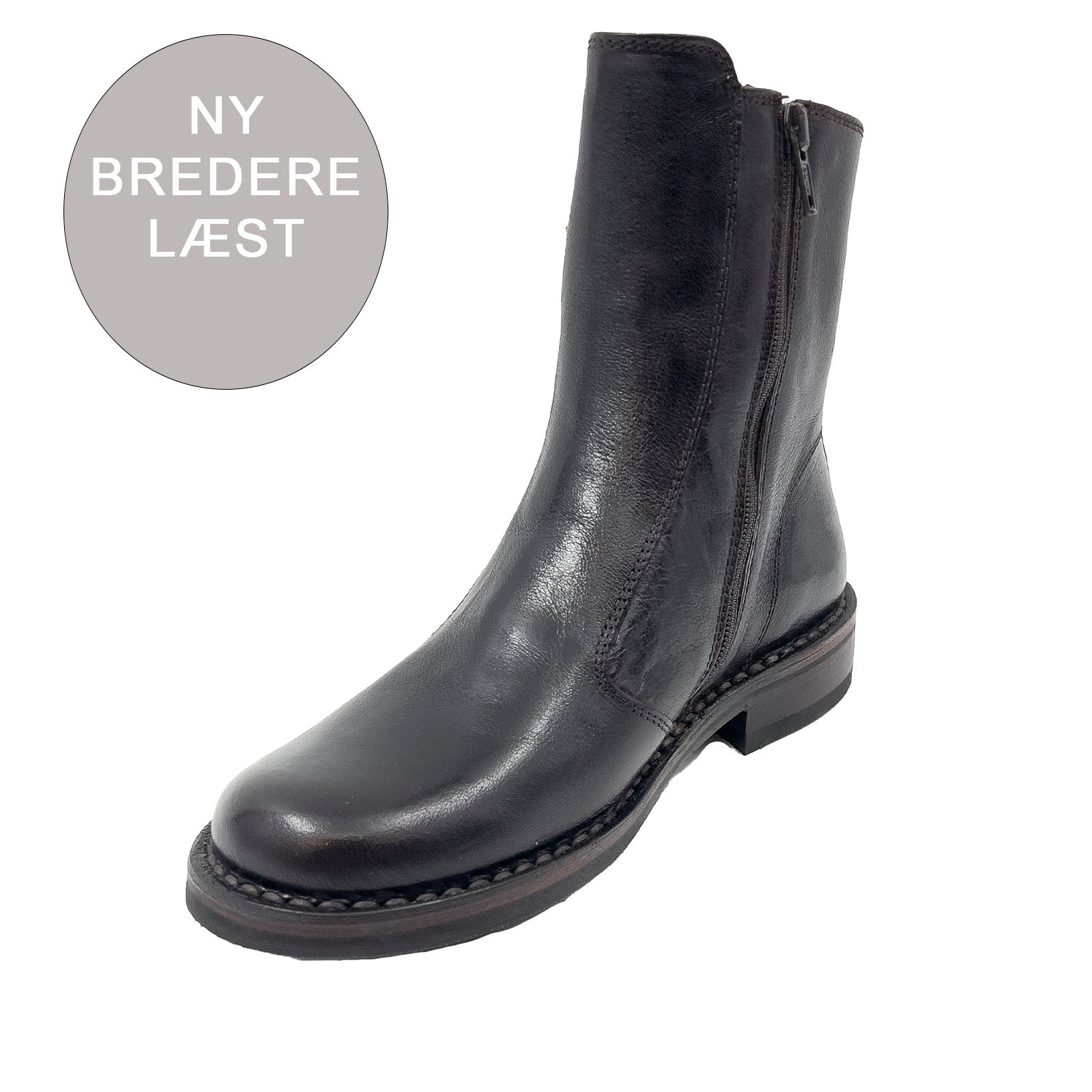Bubetti 2047 BRED Mørk Brun