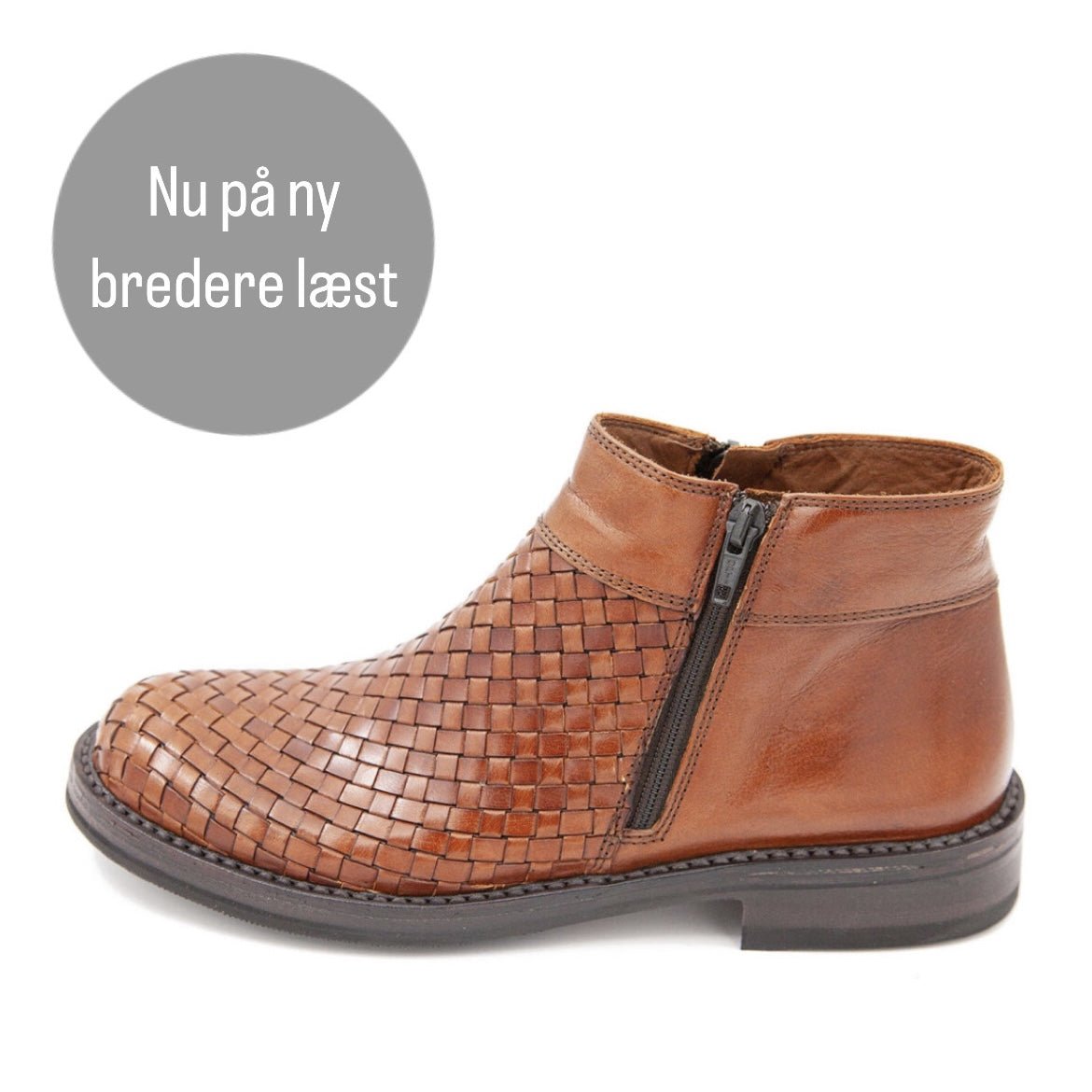 Bubetti 2609 cognac Bred Form