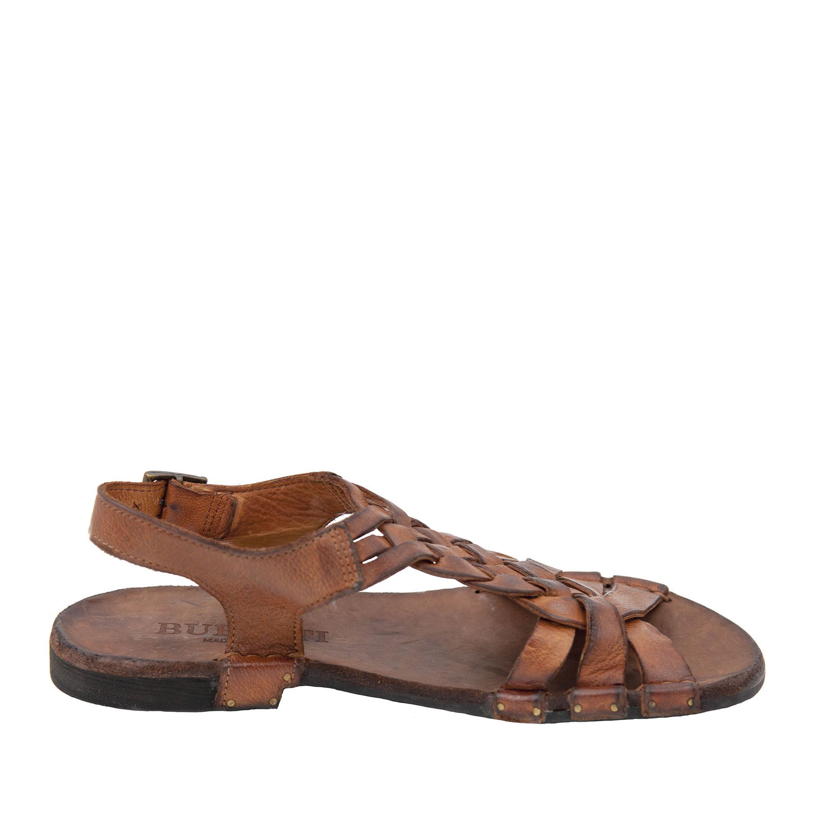 Bubetti 3456 kork rem sandal med flet
