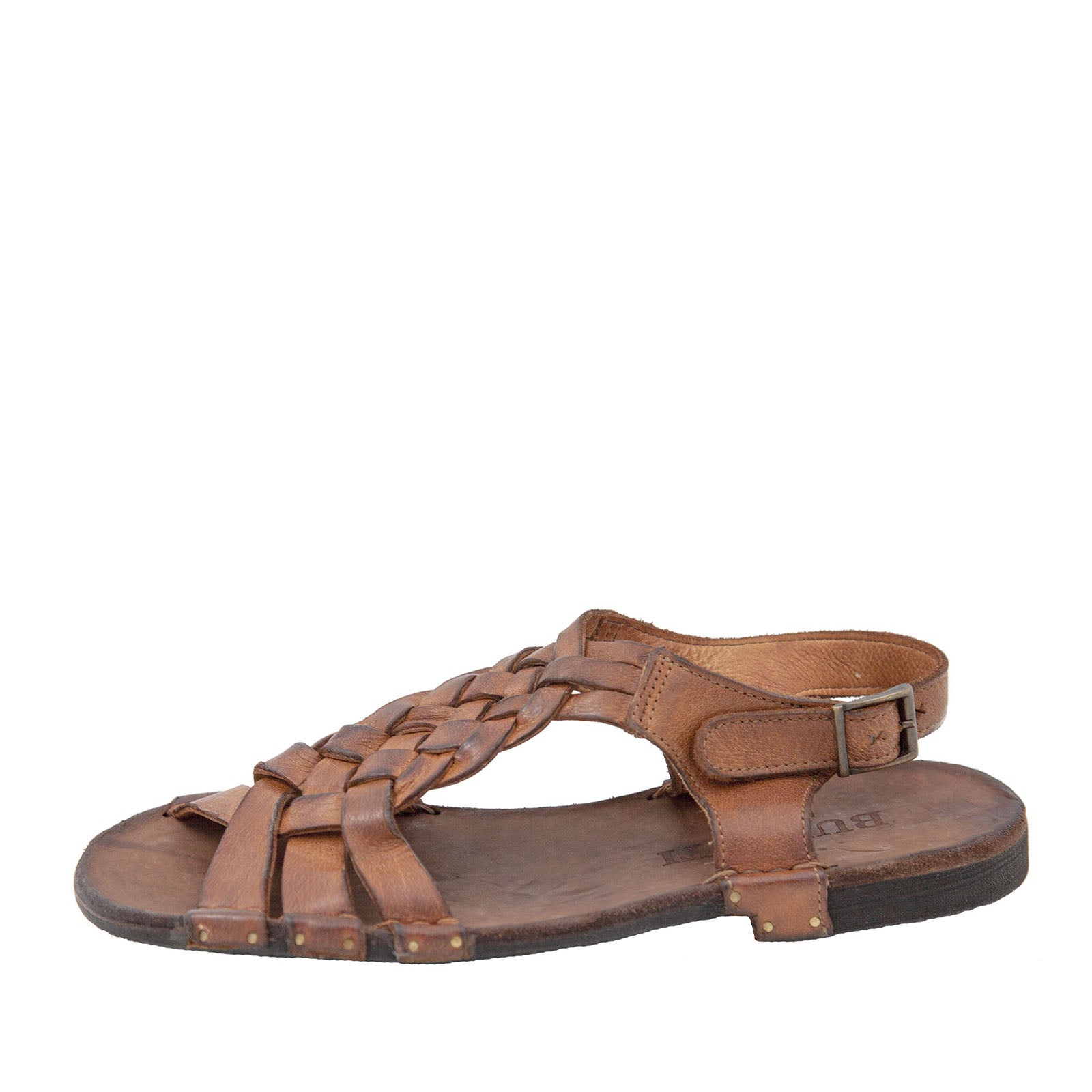 Bubetti 3456 kork rem sandal med flet
