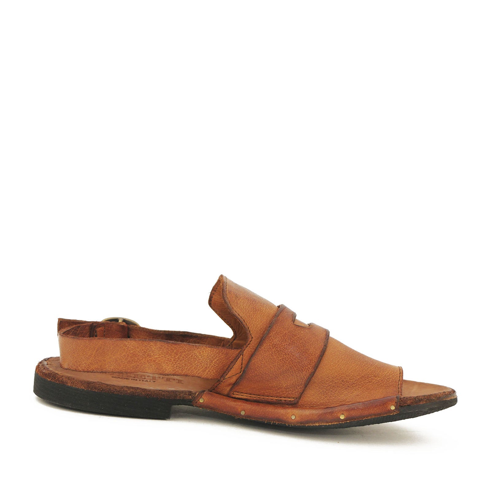 Bubetti 3510 Lux 541 Cognac Slingback Damesandal