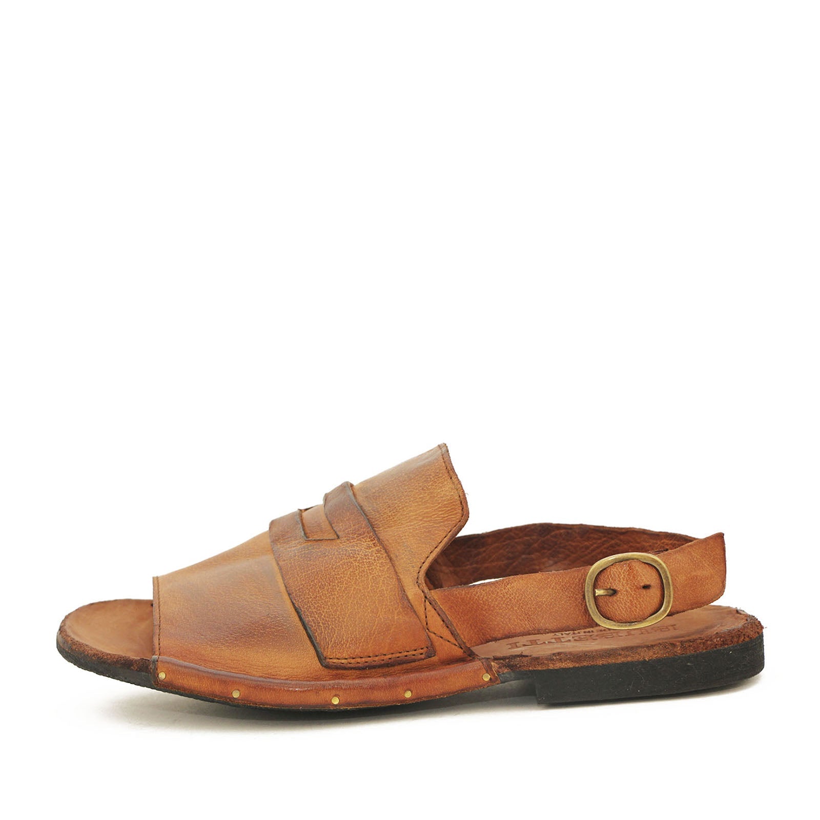 Bubetti 3510 Lux 541 Cognac Slingback Damesandal