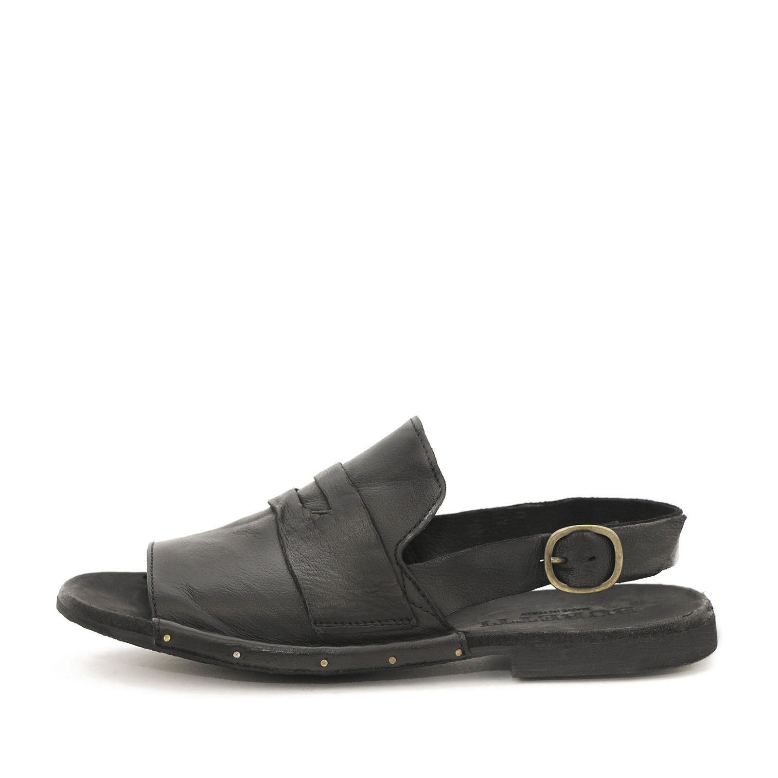 Bubetti 3510 Lux Nero Sort Slingback Damesandal