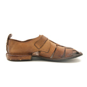 Bubetti 3554 Lux 541 cognac damesandal med hælkappe