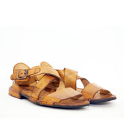 Bubetti 3574 cognac remsandal