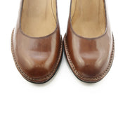 Bubetti 7749 Smart 756 Cognac Pump i Skind