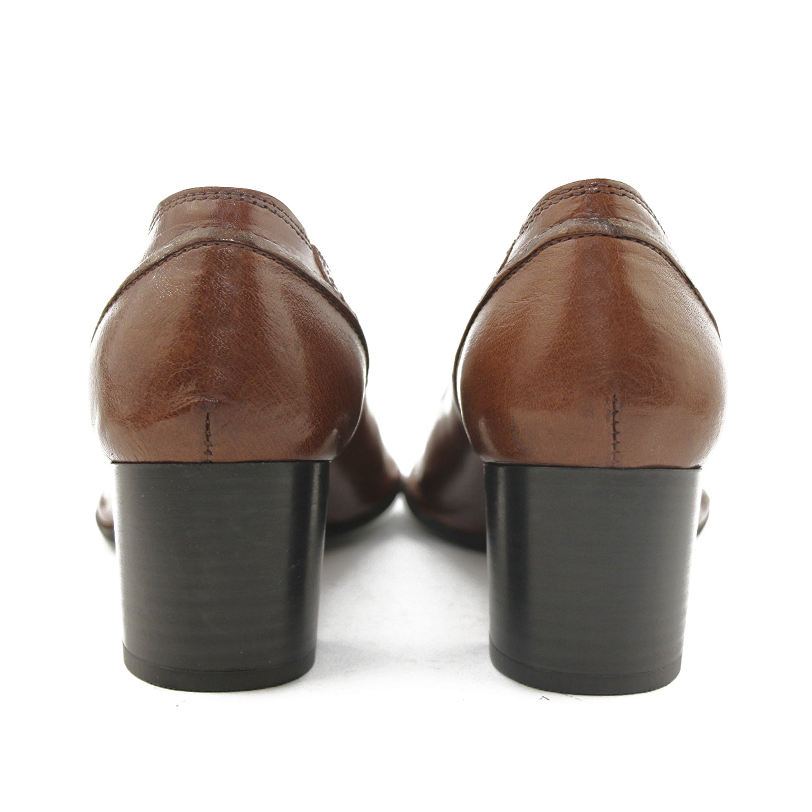 Bubetti 7749 Smart 756 Cognac Pump i Skind