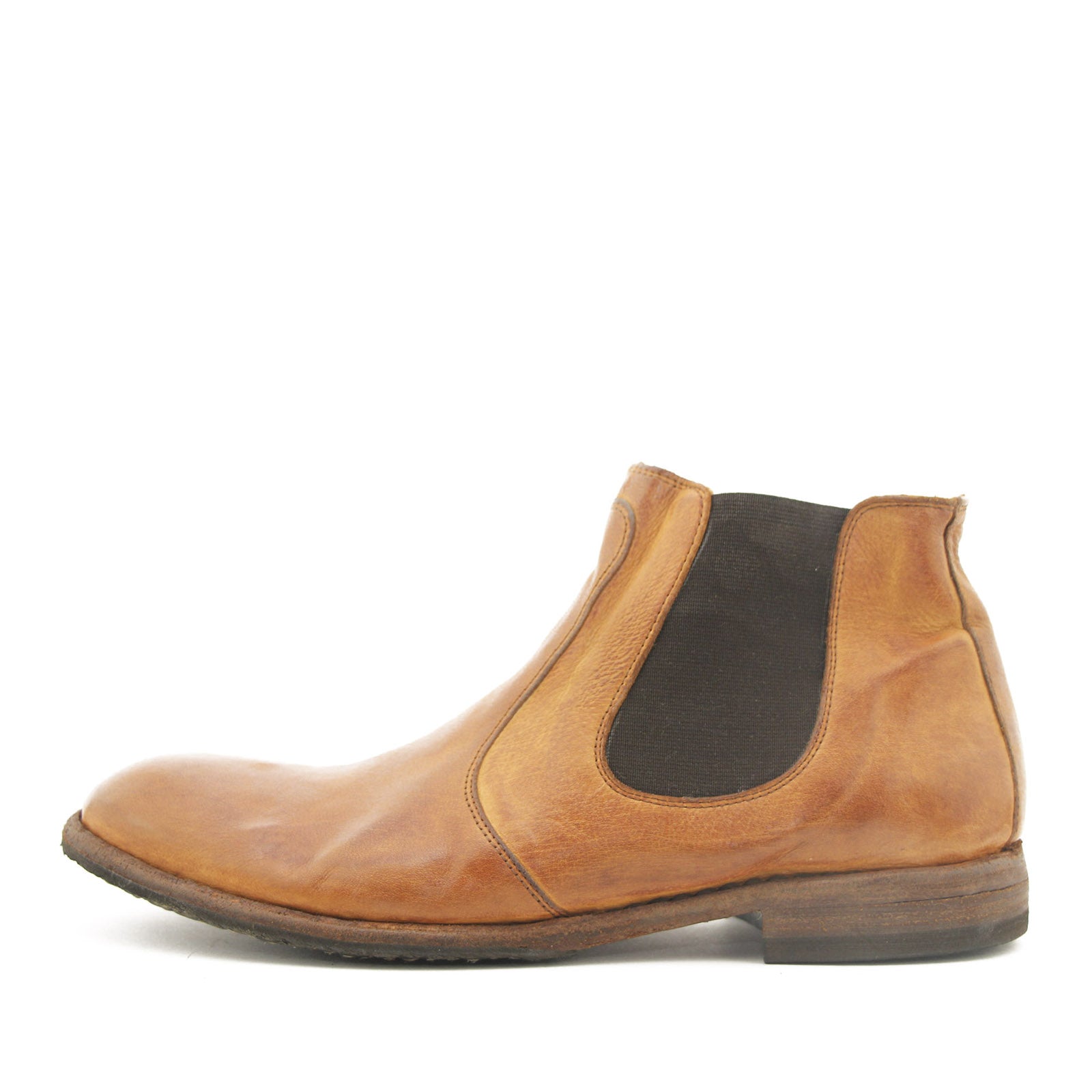 Bubetti 823 Lux 541 Cognac Herre Chelsea Støvle