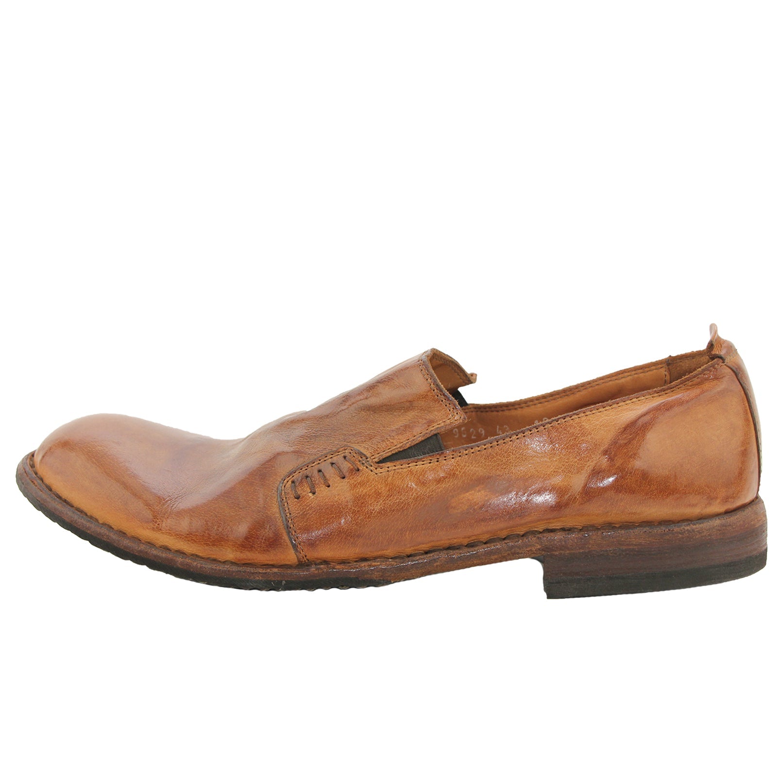 Bubetti 8629 Cognac patina
