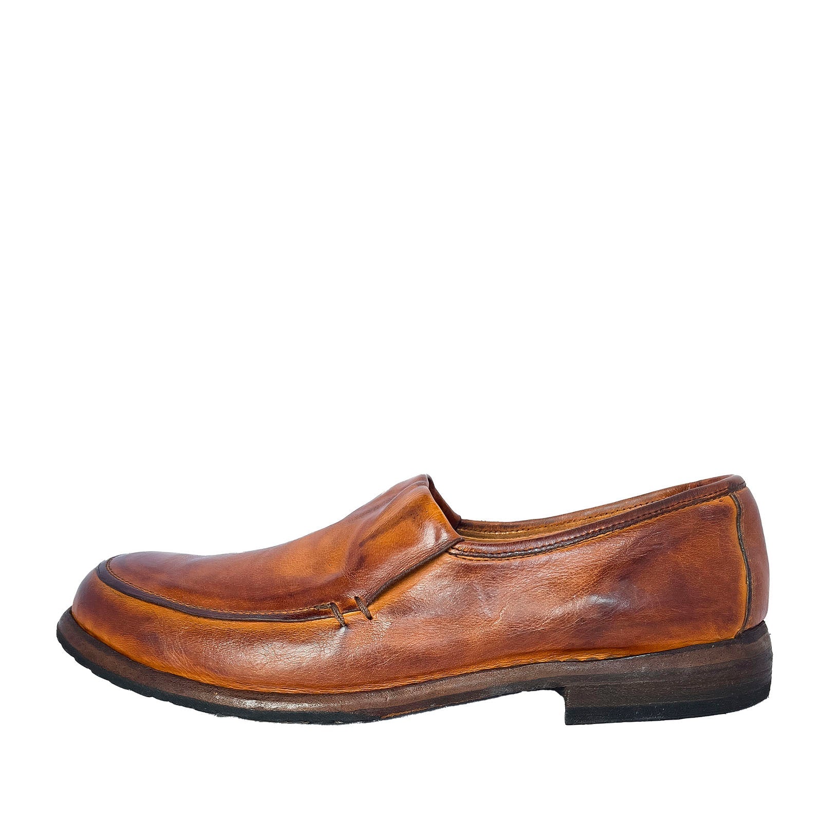 Bubetti 8709 Cognac patina