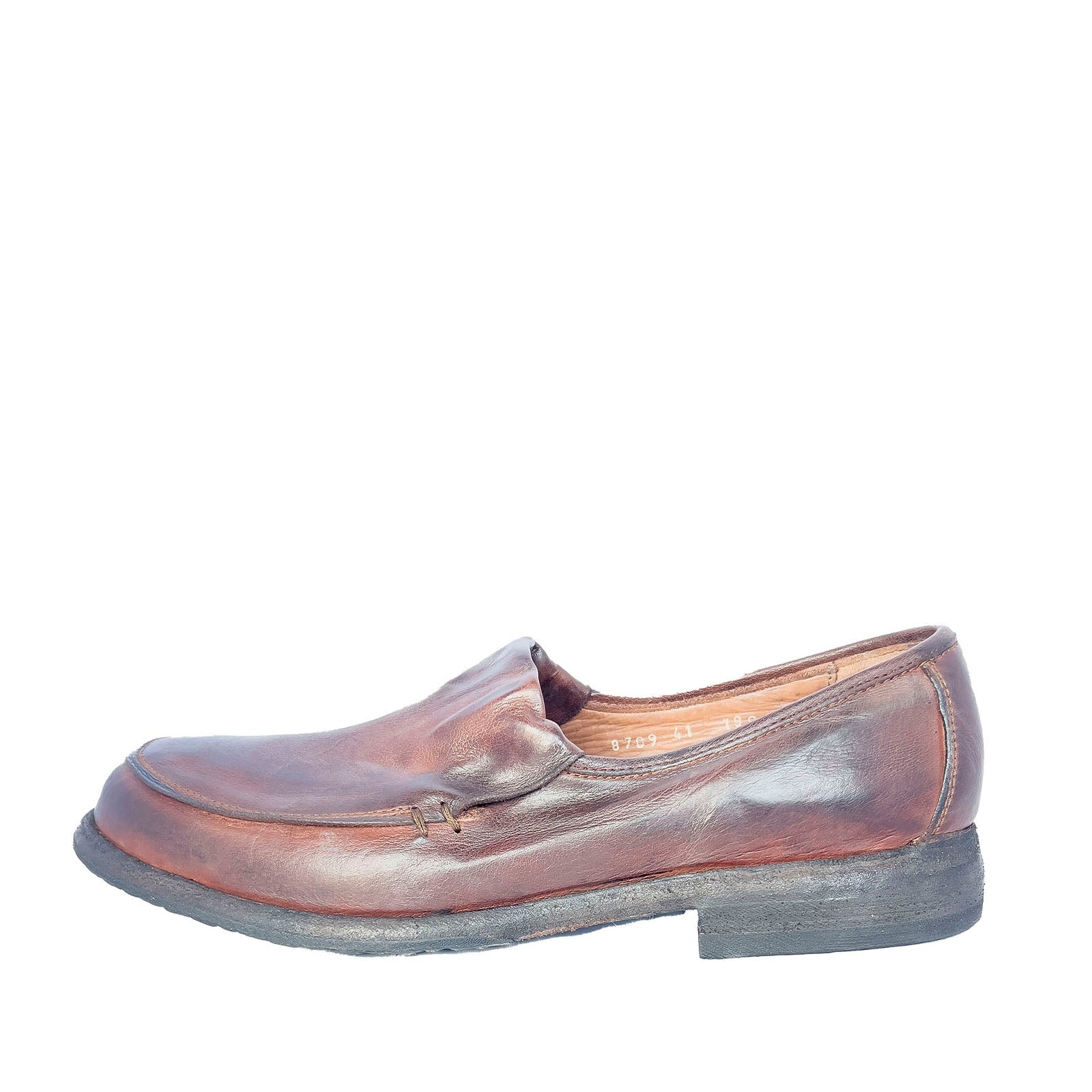 Bubetti 8709 Hasselnød patina