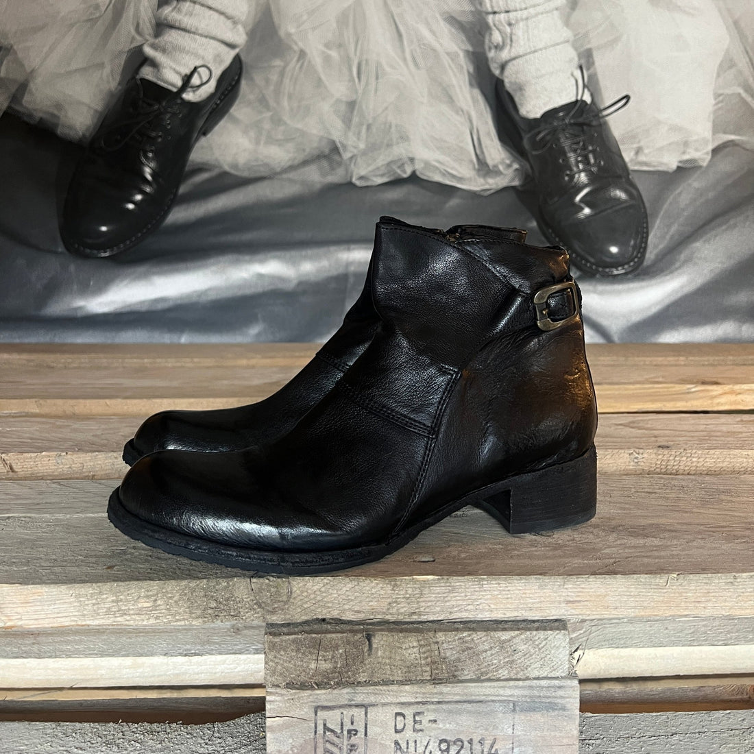 Bubetti 9615 Sort Patina