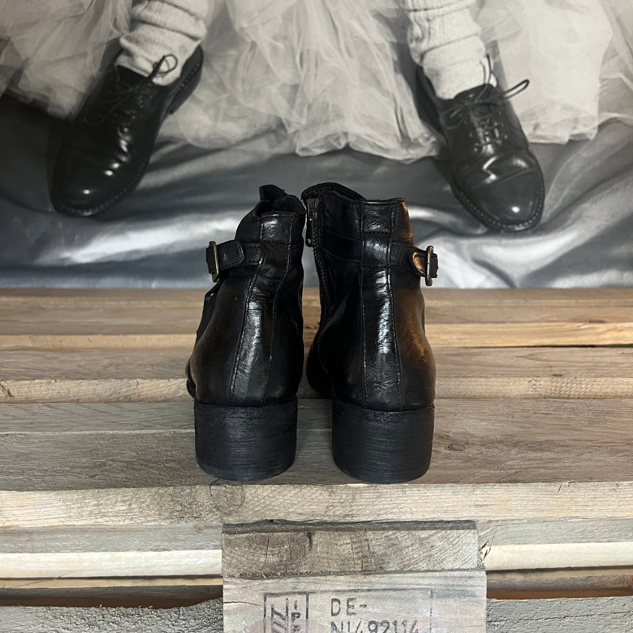 Bubetti 9615 Sort Patina