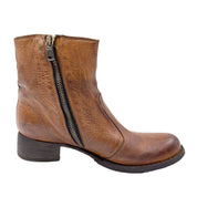 Bubetti 9645 Lux.538 cognac støvle med indvendig lynlås