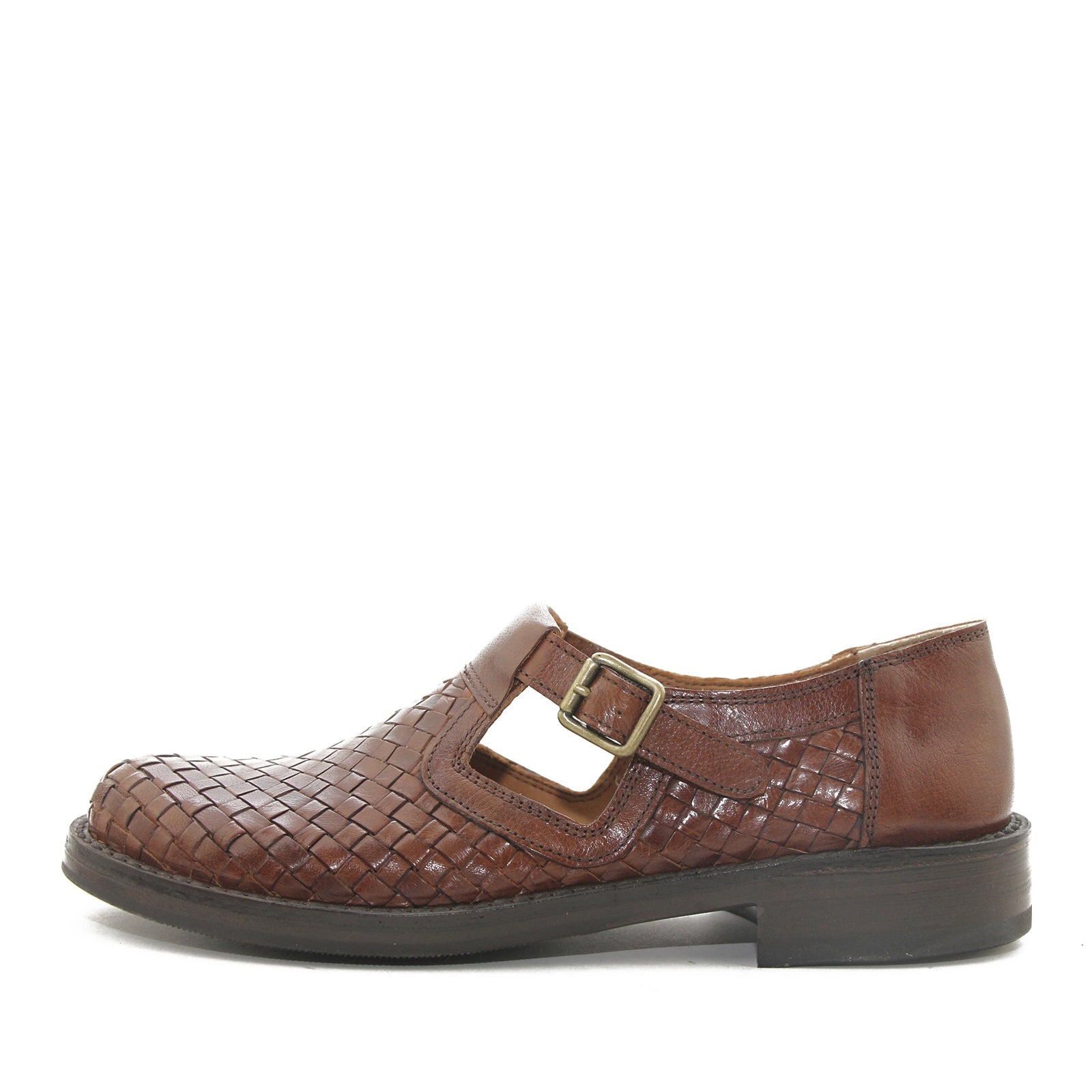 Bubetti 9668 Smart 756 Cognac Dame T-remsko