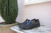 Bubetti 9668 Smart Nero Sort Dame T-remsko