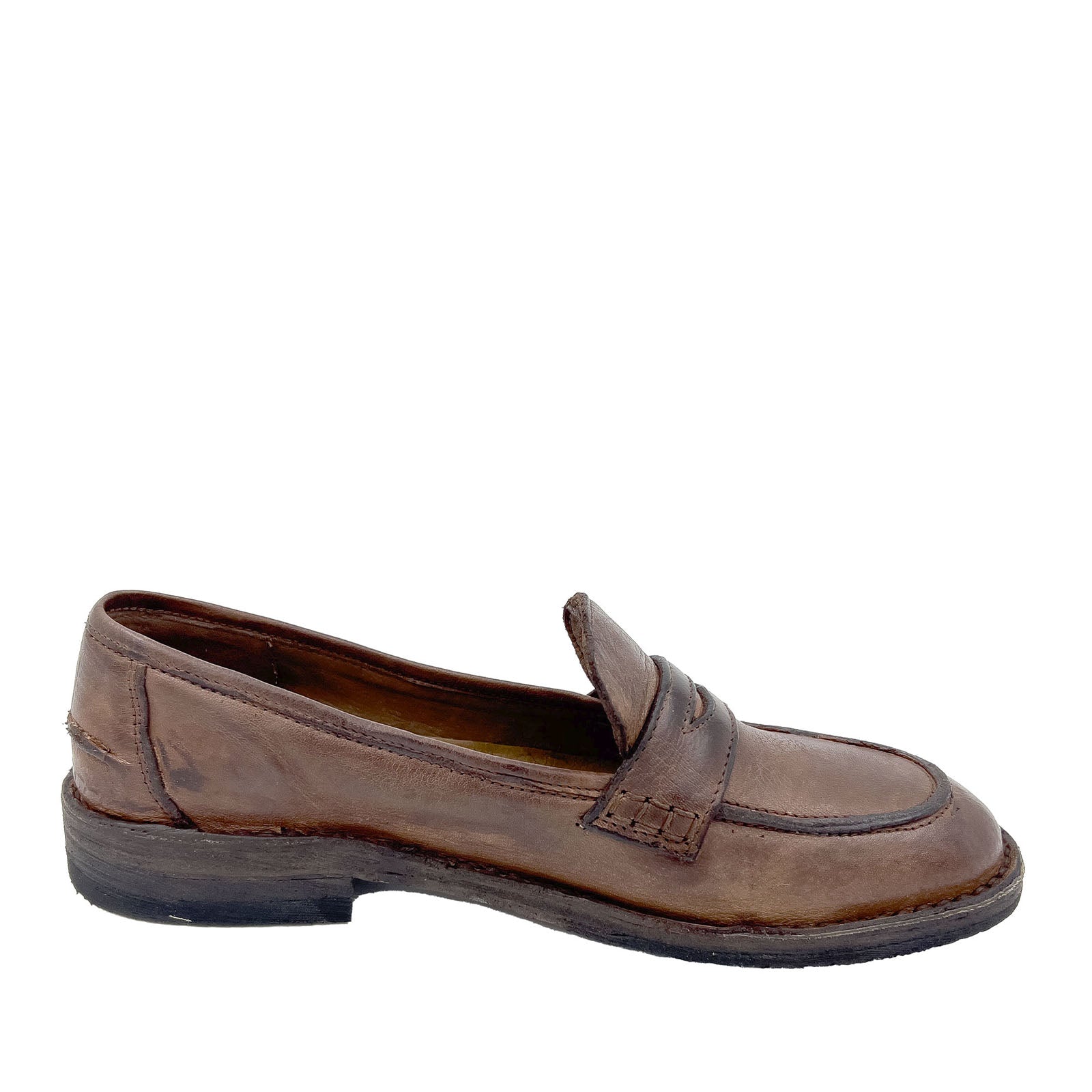 Bubetti 9772 Hasselnød dame Loafer