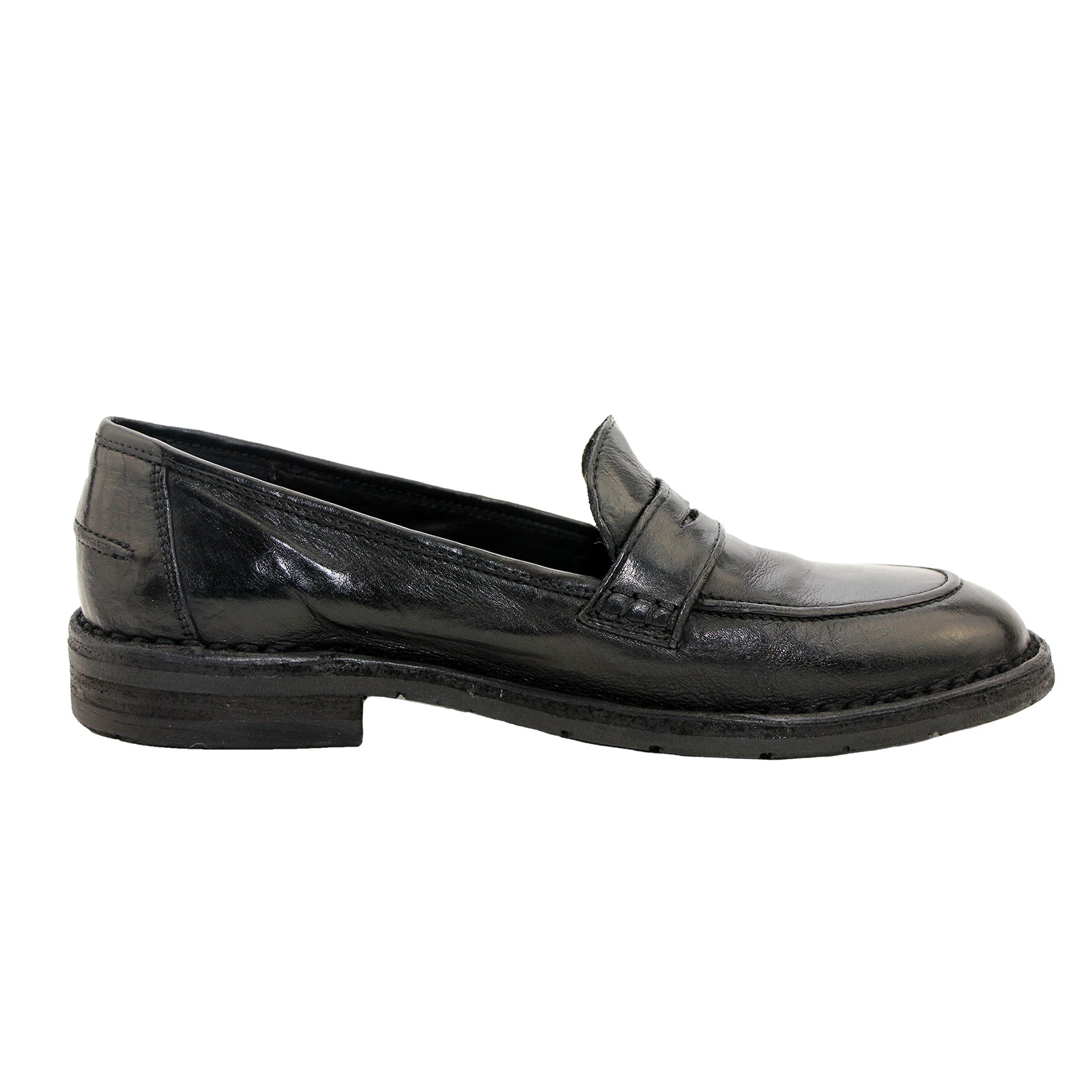 Bubetti 9772 Sort dame Loafer
