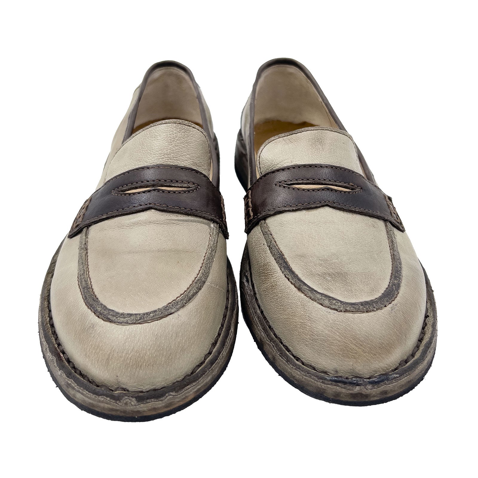 Bubetti 9772 Taupe dame Loafer