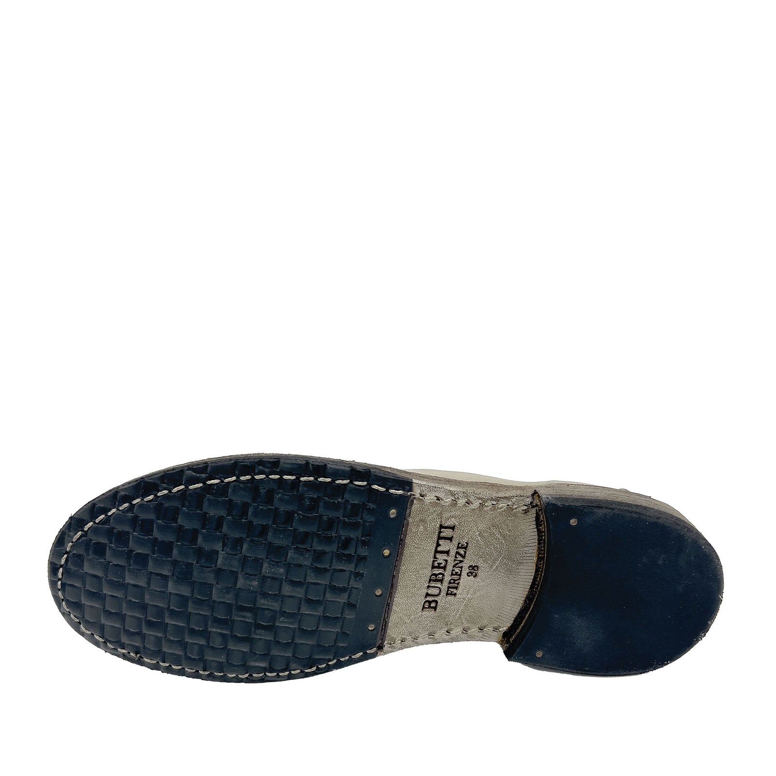 Bubetti 9772 Taupe dame Loafer