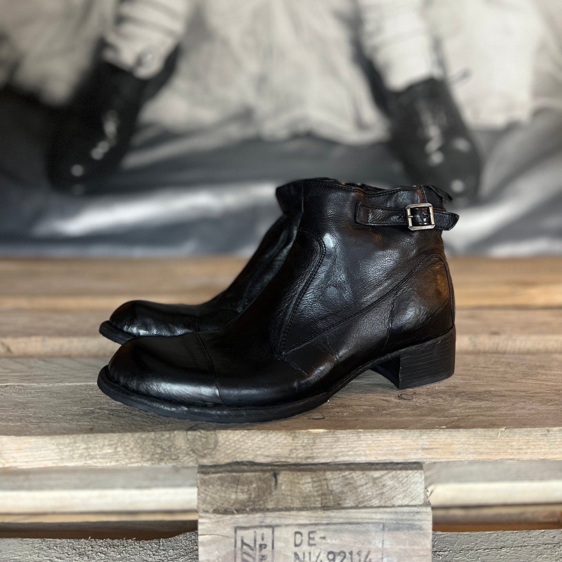 Bubetti 9829 Sort Patina