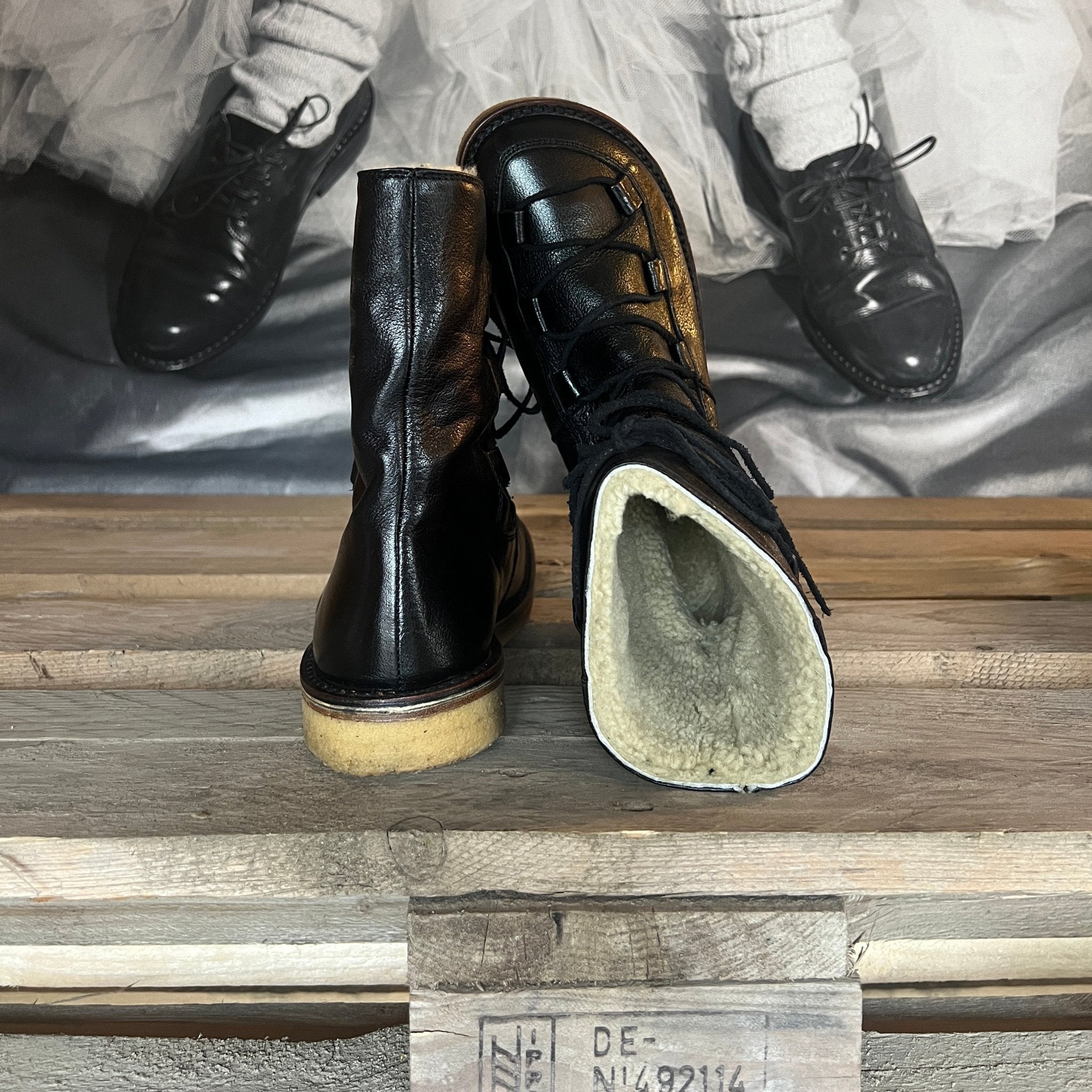 Bubetti 9845 Sort Uldforet