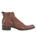 Bubetti 9849 Lux 538 kastanje brun støvle med spænde