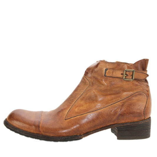Bubetti 9849 Lux 547 Lys brun støvle med spænde