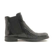 Bubetti 9856 Smart nero sort dame chelsea støvle