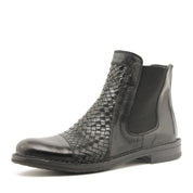 Bubetti 9856 Smart nero sort dame chelsea støvle