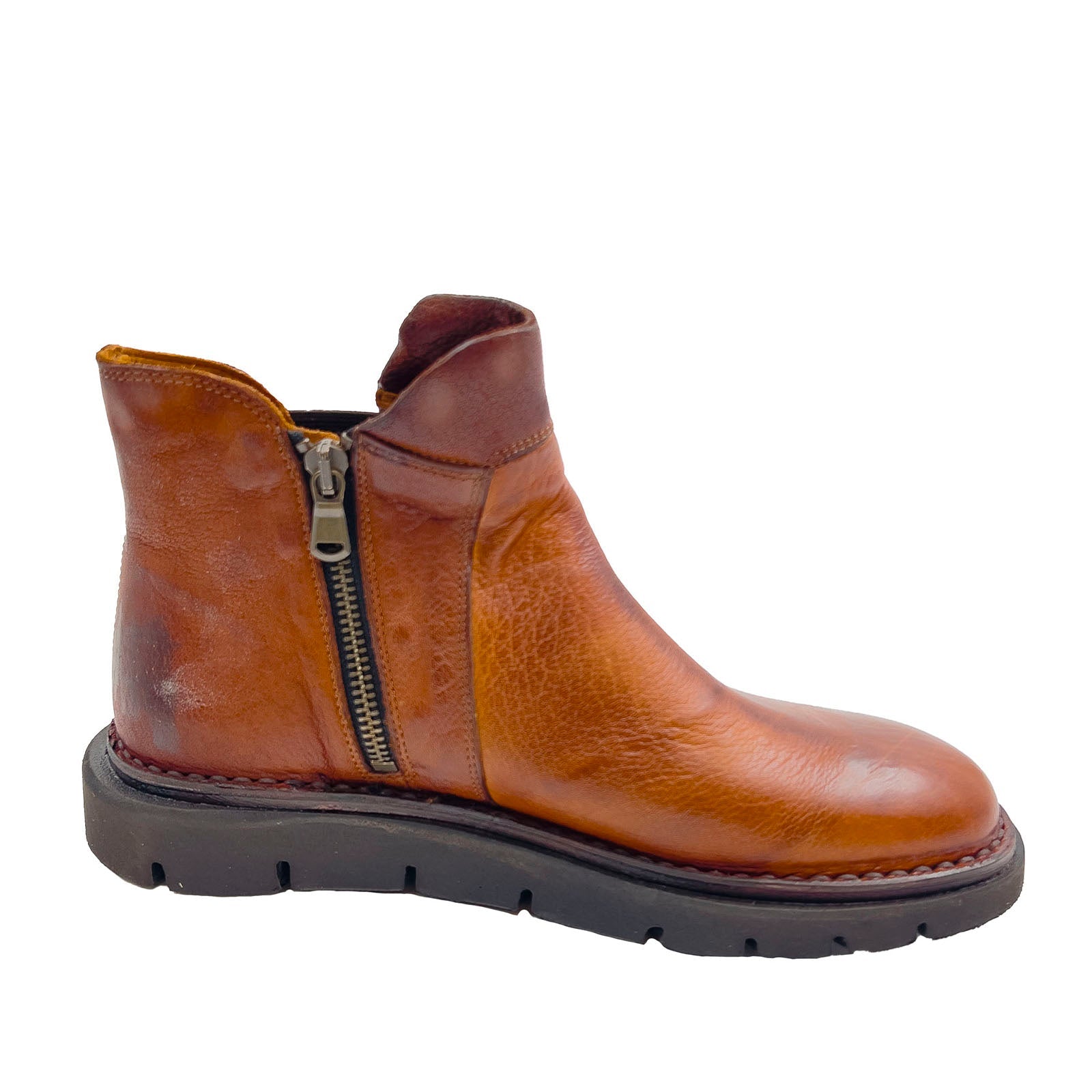 Bubetti 9862 Letvægt Cognac Patina