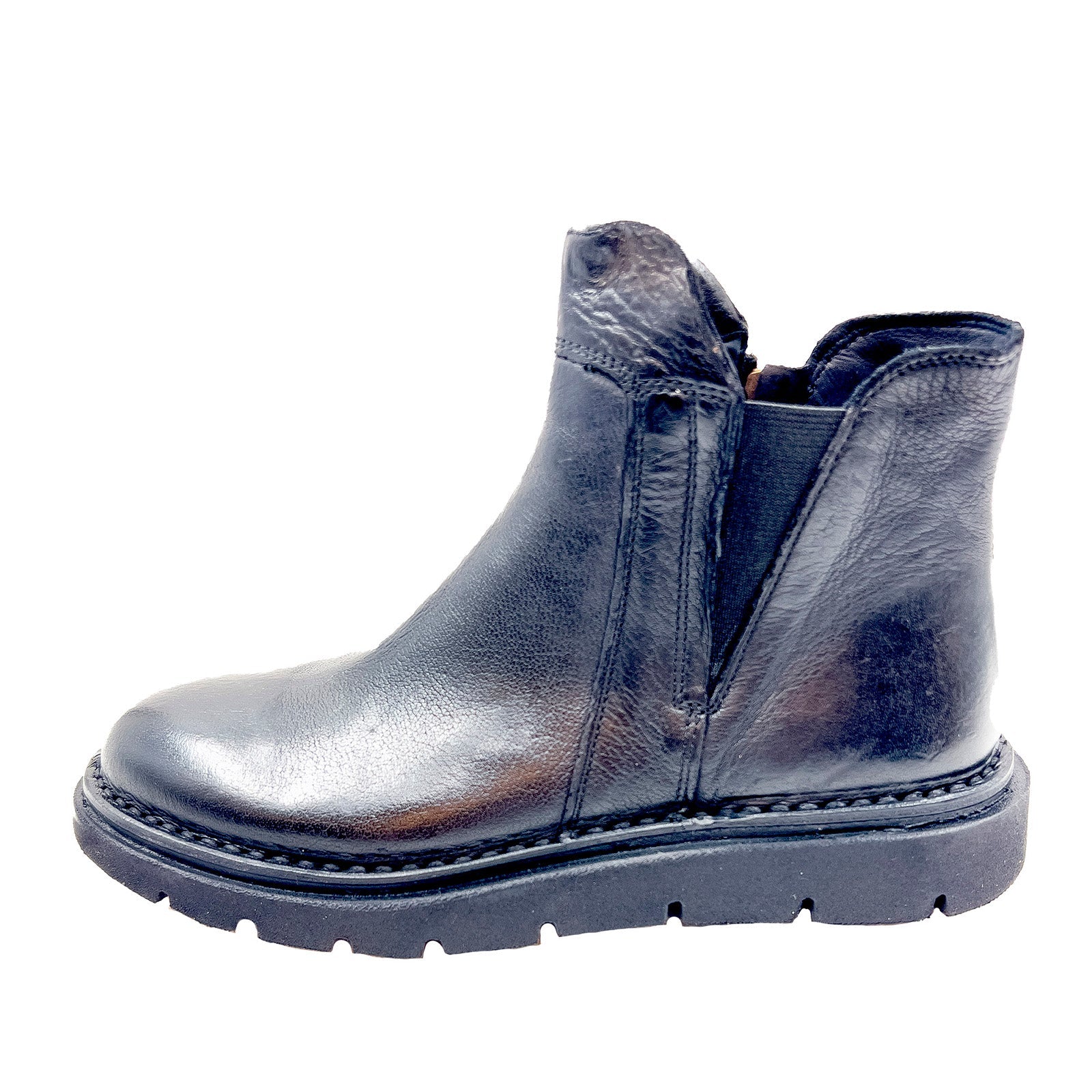 Bubetti 9862 Letvægt Sort Patina