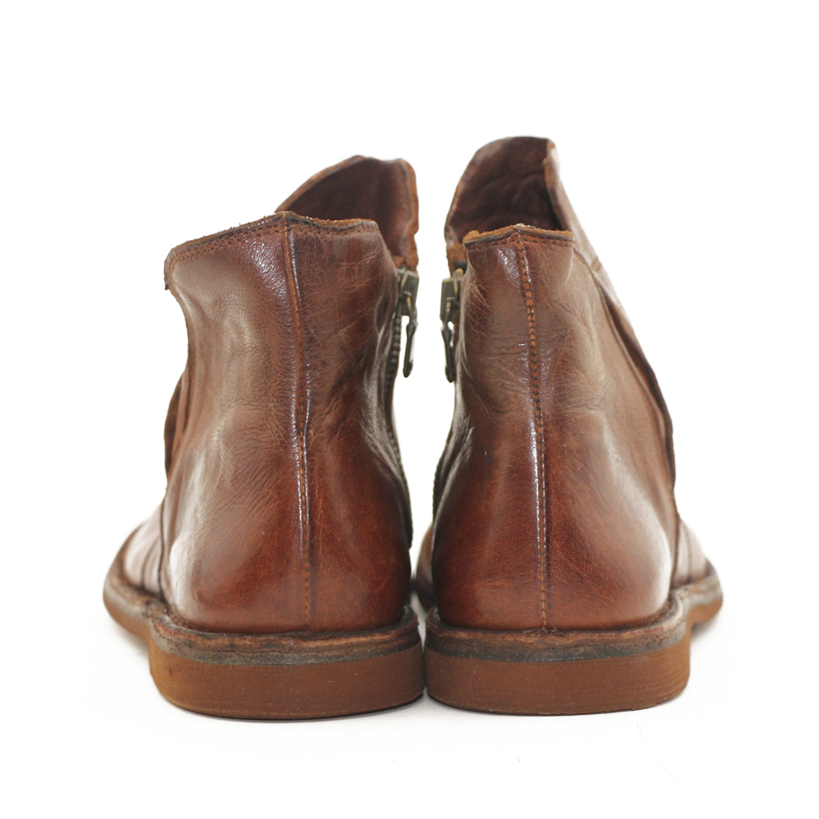 Bubetti 9862 Lux 541 Cognac Kort Damestøvle