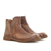 Bubetti 9862 Lux 541 Cognac Kort Damestøvle