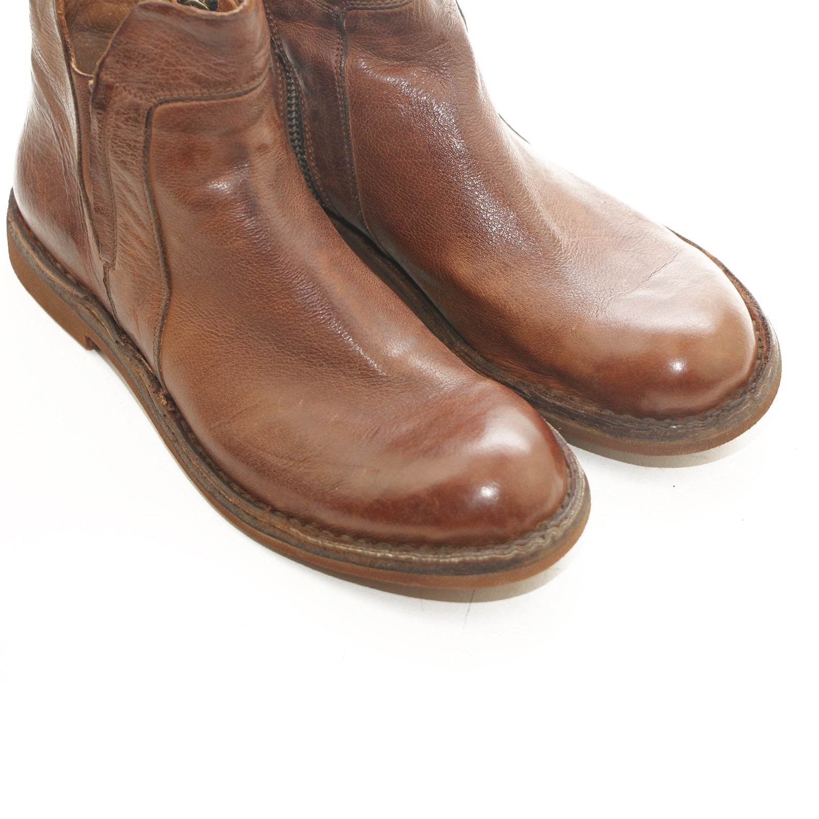 Bubetti 9862 Lux 541 Cognac Kort Damestøvle