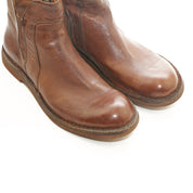 Bubetti 9862 Lux 541 Cognac Kort Damestøvle