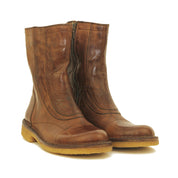 Bubetti-9947-Lux-547-Kork-Brun-Damestøvle-rågummisål