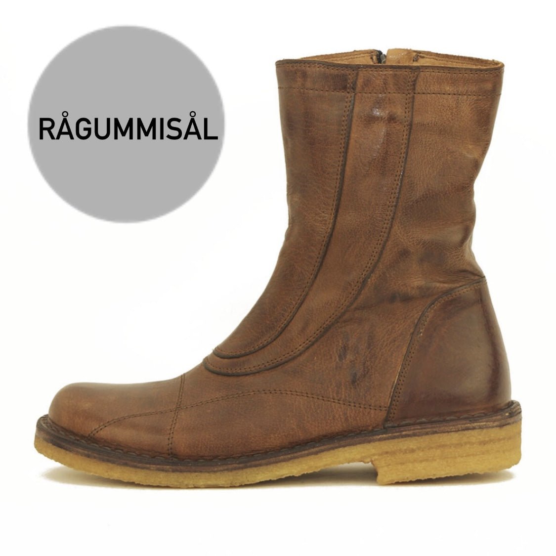 Bubetti-9947-Lux-547-Kork-Brun-Damestøvle-rågummisål