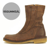Bubetti-9947-Lux-547-Kork-Brun-Damestøvle-rågummisål