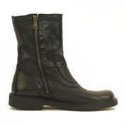 Bubetti-9947-Lux-Nero-Sort-Damestøvle-rågummisål