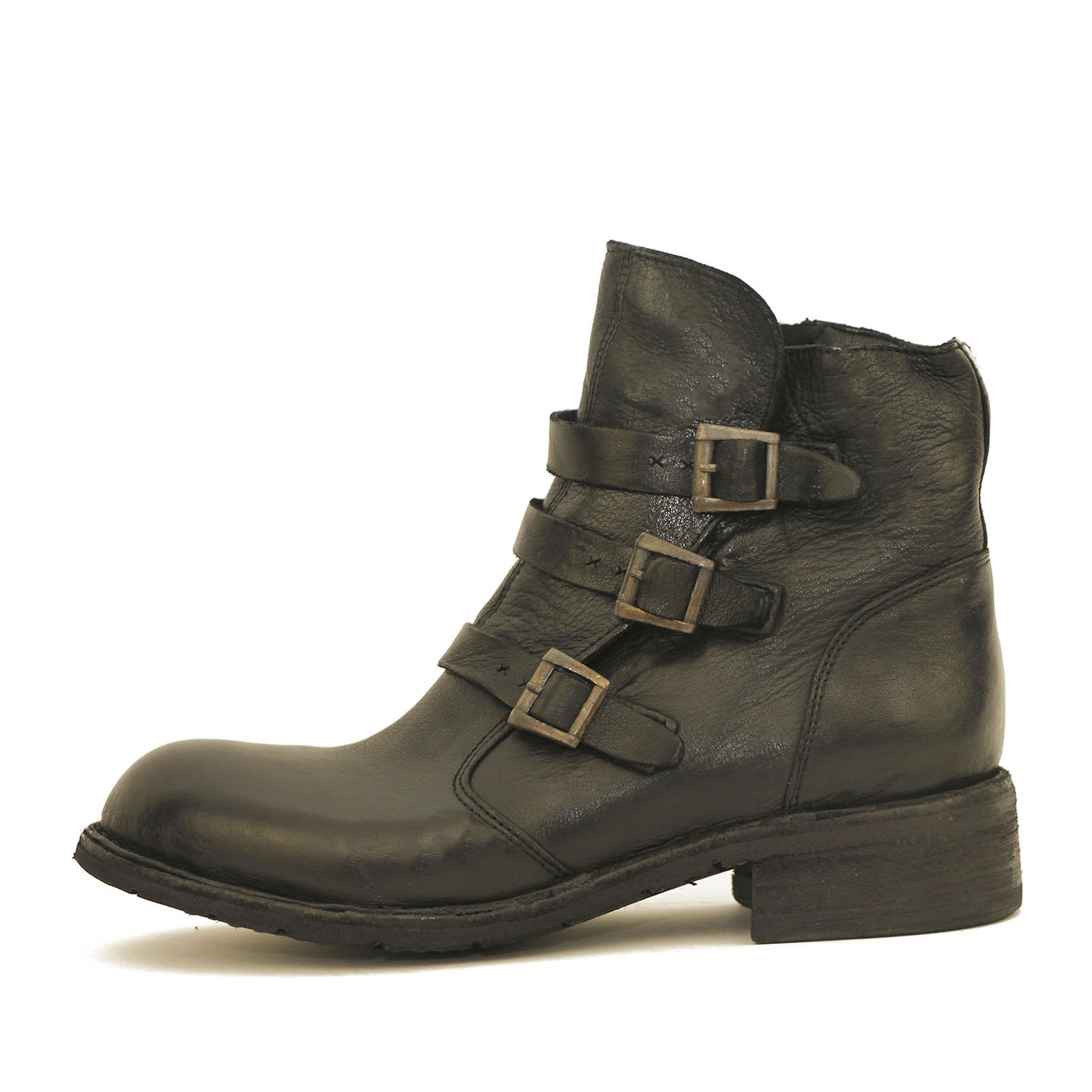Bubetti-9950-Lux-Nero-Sort-Remstøvle