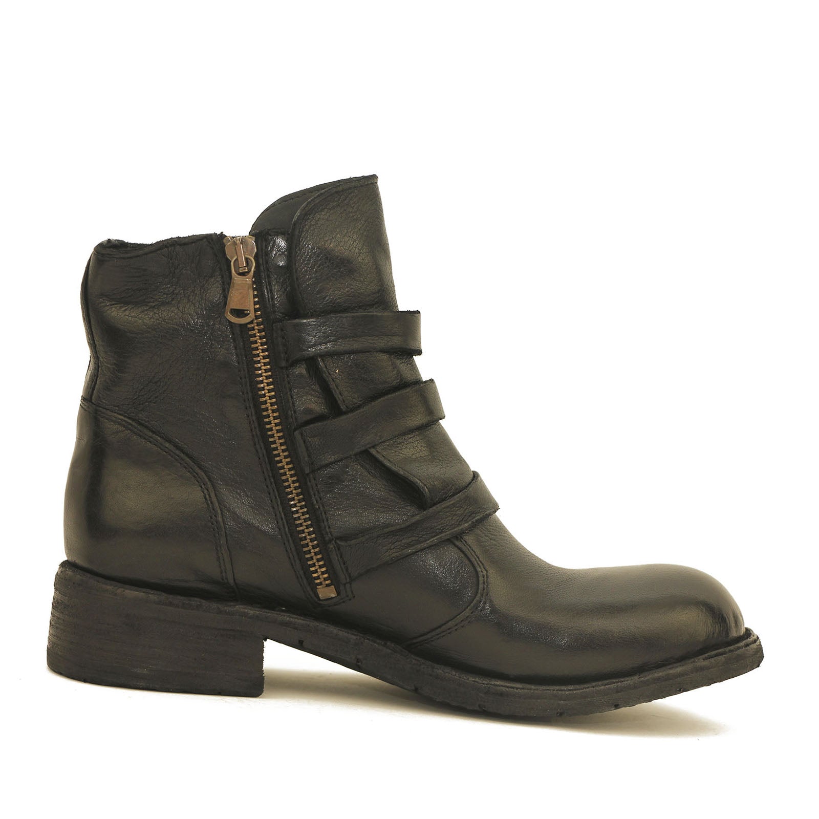 Bubetti-9950-Lux-Nero-Sort-Remstøvle