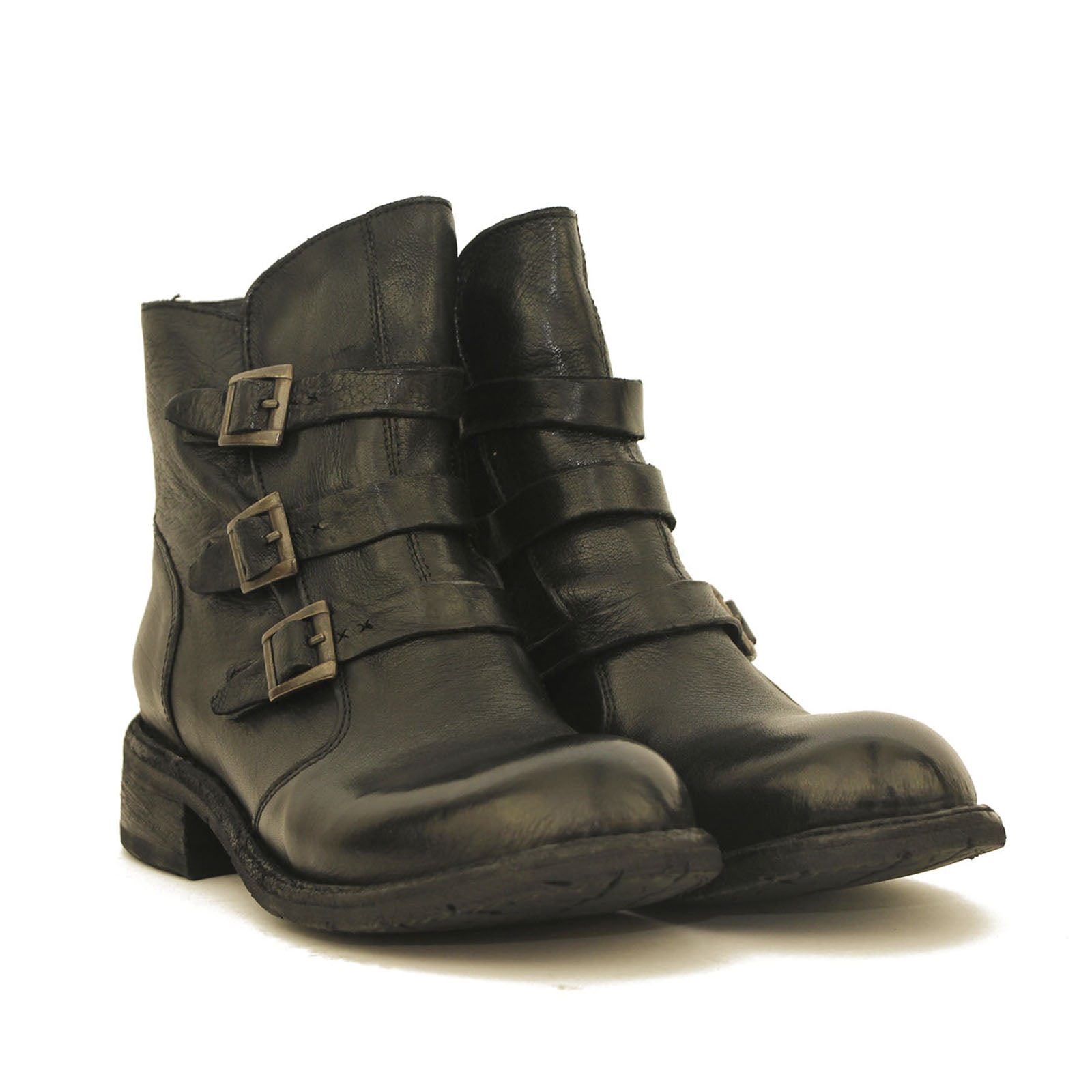 Bubetti-9950-Lux-Nero-Sort-Remstøvle
